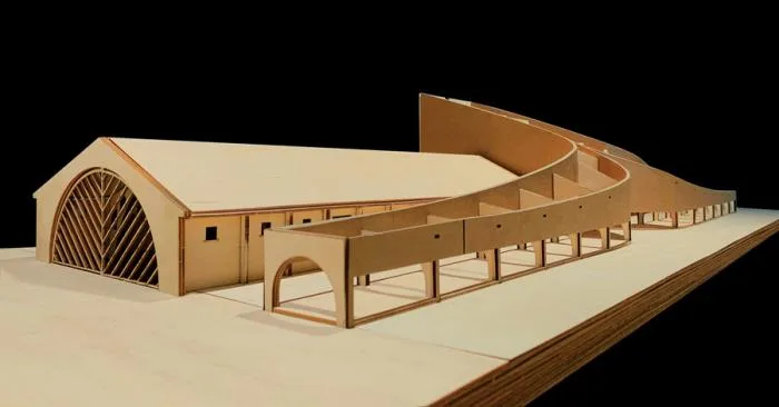 BIM建筑|陶仓艺术中心，嘉兴 / 裸筑更新