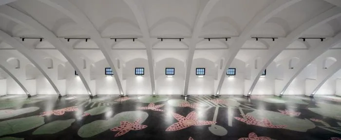 BIM建筑|陶仓艺术中心，嘉兴 / 裸筑更新