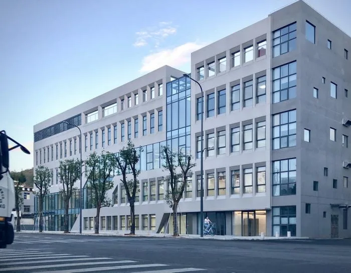 BIM建筑|深圳宝安区航城社区健康服务中心 / 深圳中海世纪建筑设计有限公司
