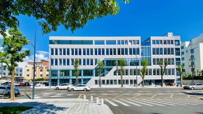 BIM建筑|深圳宝安区航城社区健康服务中心 / 深圳中海世纪建筑设计有限公司
