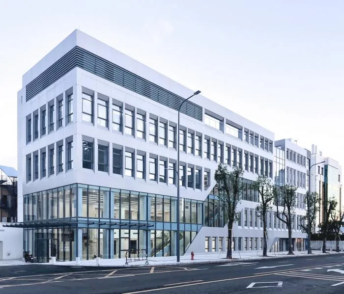 BIM建筑|深圳宝安区航城社区健康服务中心 / 深圳中海世纪建筑设计有限公司