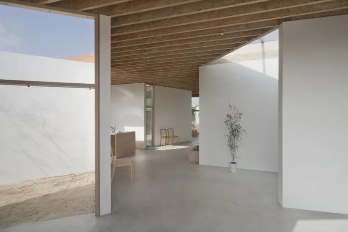 BIM建筑|日本“L”型墙住宅 / 宮晶子建筑工作室