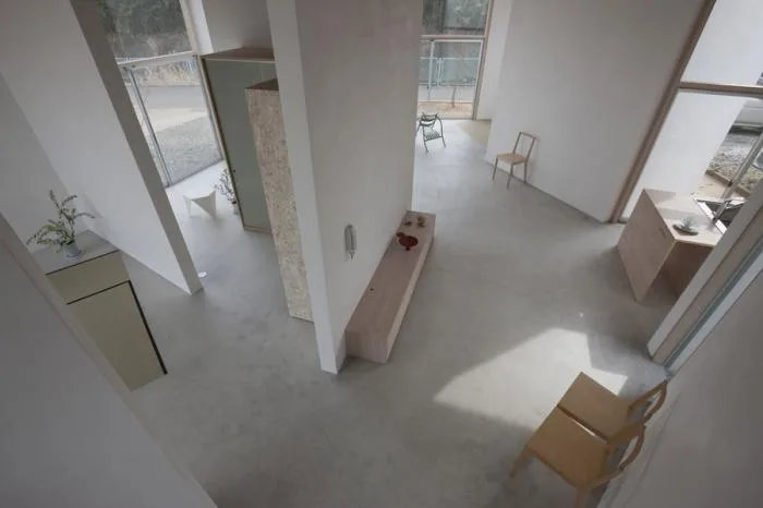 BIM建筑|日本“L”型墙住宅 / 宮晶子建筑工作室