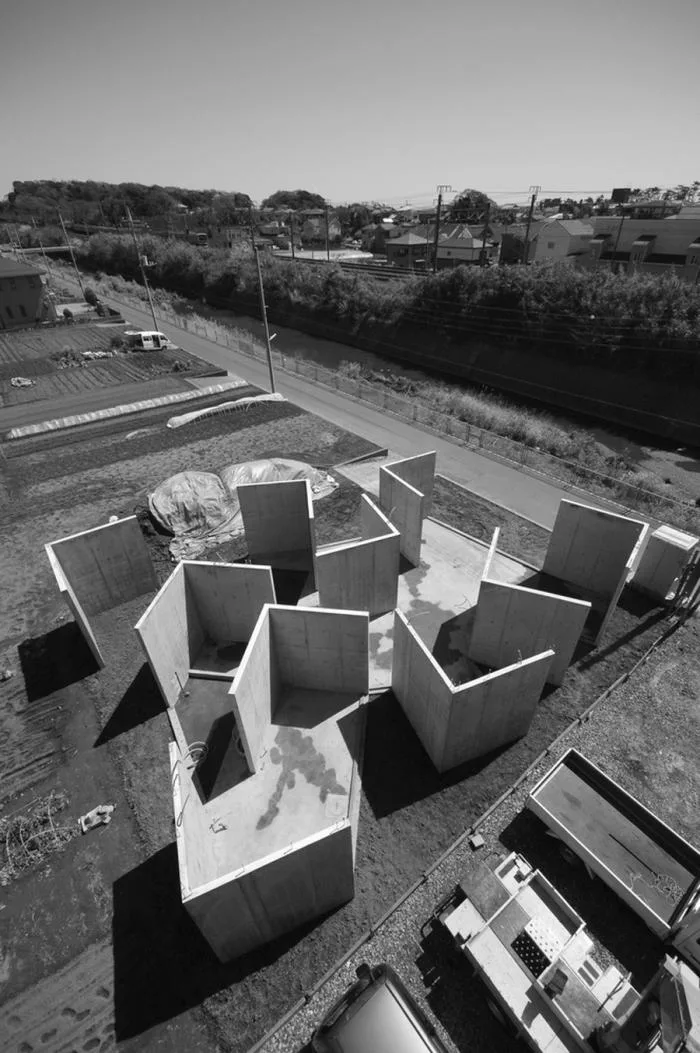 BIM建筑|日本“L”型墙住宅 / 宮晶子建筑工作室
