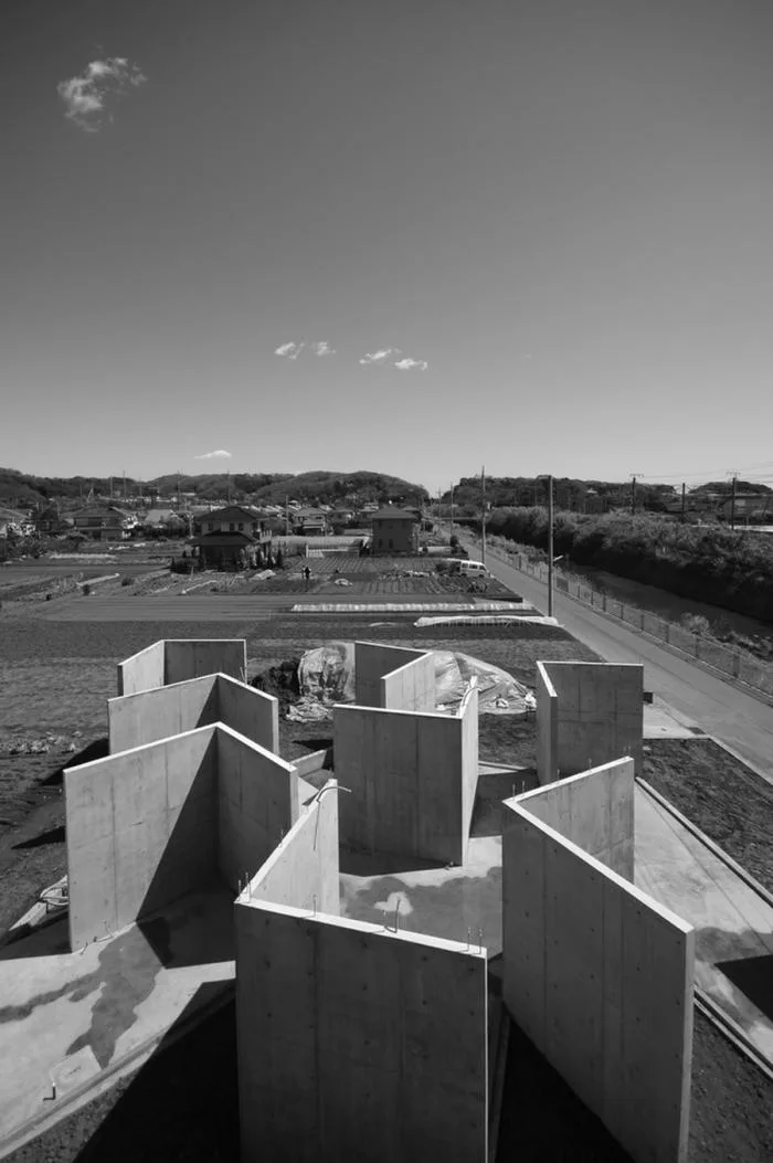 BIM建筑|日本“L”型墙住宅 / 宮晶子建筑工作室
