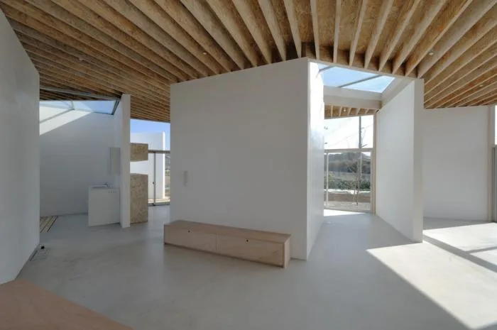BIM建筑|日本“L”型墙住宅 / 宮晶子建筑工作室