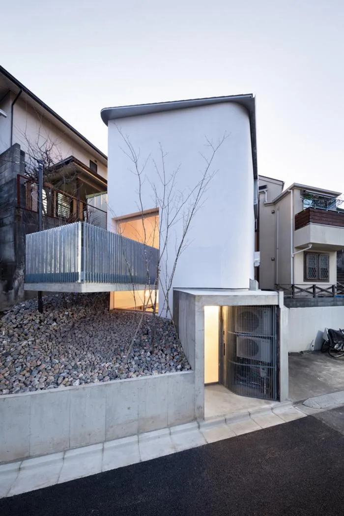BIM建筑|善福寺建筑师自宅 / aoyagi design