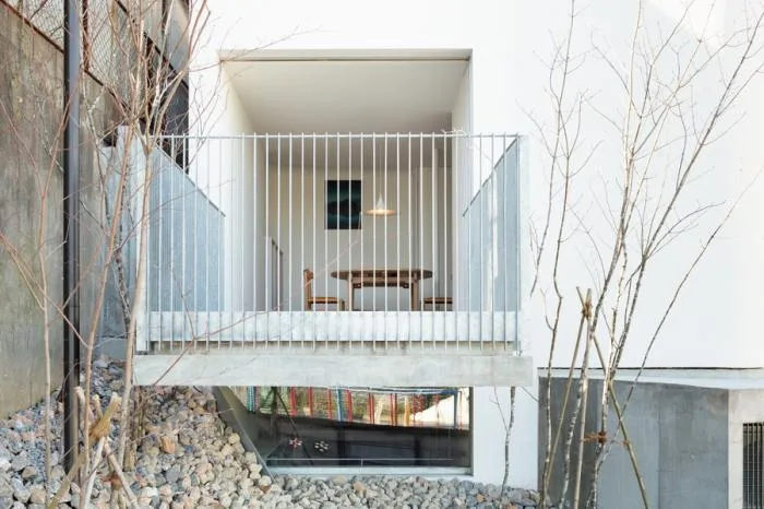 BIM建筑|善福寺建筑师自宅 / aoyagi design