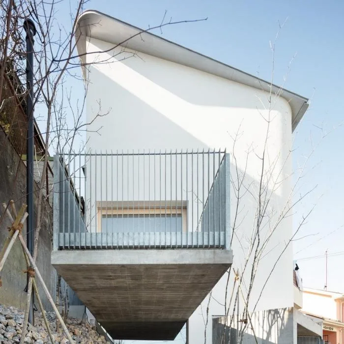 BIM建筑|善福寺建筑师自宅 / aoyagi design