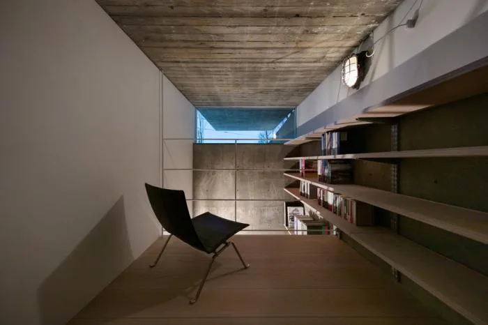 BIM建筑|善福寺建筑师自宅 / aoyagi design