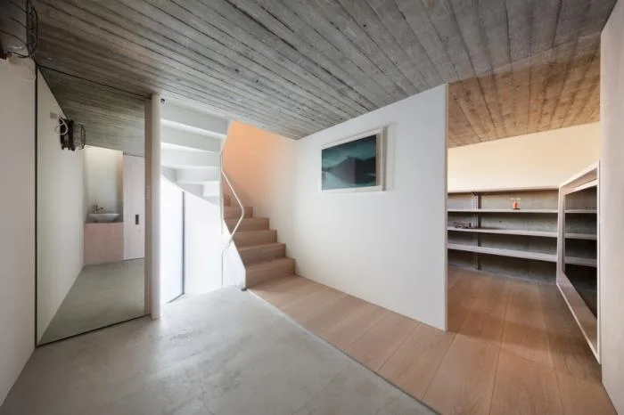 BIM建筑|善福寺建筑师自宅 / aoyagi design