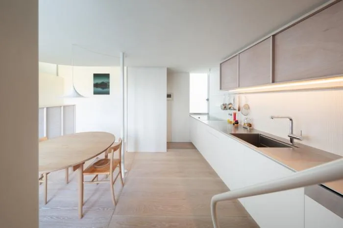 BIM建筑|善福寺建筑师自宅 / aoyagi design