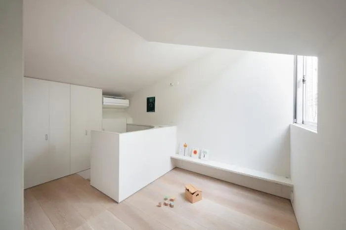 BIM建筑|善福寺建筑师自宅 / aoyagi design