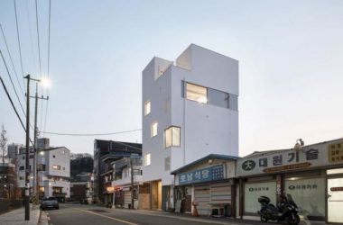 BIM建筑|首尔崇仁空间，新型共享住宅 / Space Matter-BIM建筑网