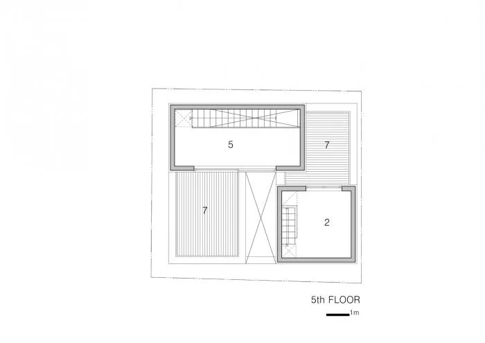 BIM建筑|首尔崇仁空间，新型共享住宅 / Space Matter