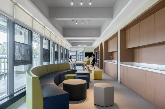 BIM建筑|长沙康礼·克雷格公学 / 象外营造工作室 & 深圳市建筑设计研究总院有限公司