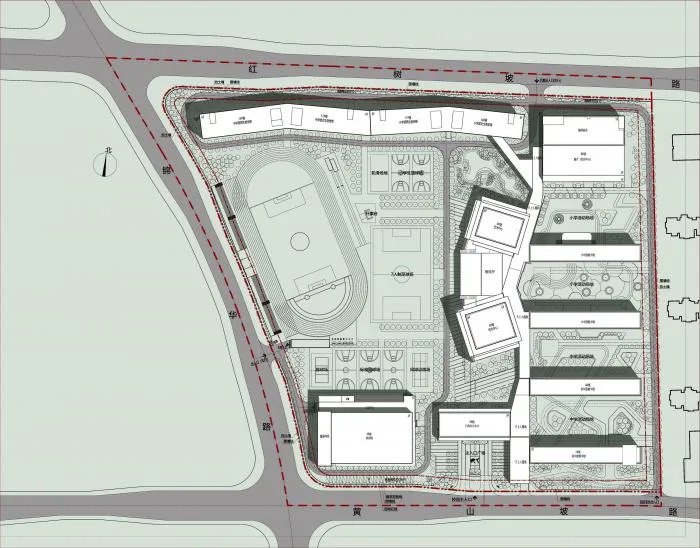 BIM建筑|长沙康礼·克雷格公学 / 象外营造工作室 & 深圳市建筑设计研究总院有限公司