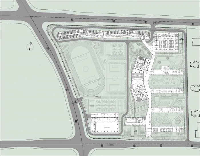 BIM建筑|长沙康礼·克雷格公学 / 象外营造工作室 & 深圳市建筑设计研究总院有限公司