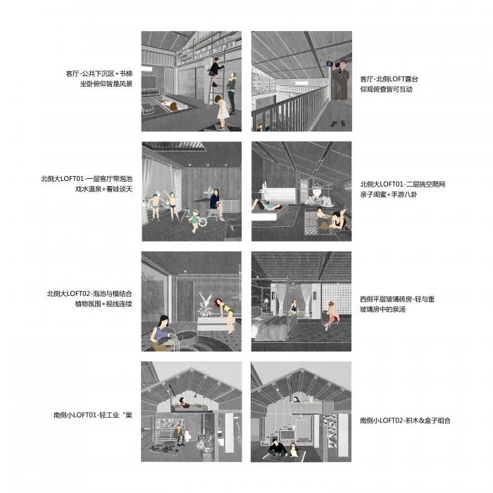 BIM建筑|厂仓围合——京郊厂房民宿改造 / CCDI卝智设计
