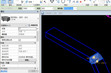 BIM问答|REVIT中画风管立管为何不出90度弯头？-BIM建筑网