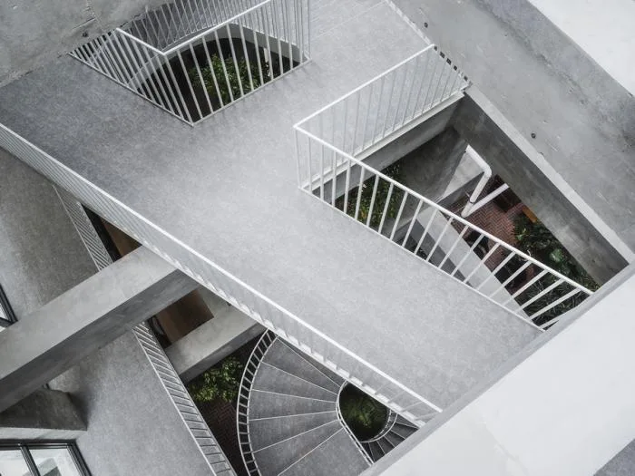 BIM建筑|白井屋酒店 / 藤本壮介建筑事务所