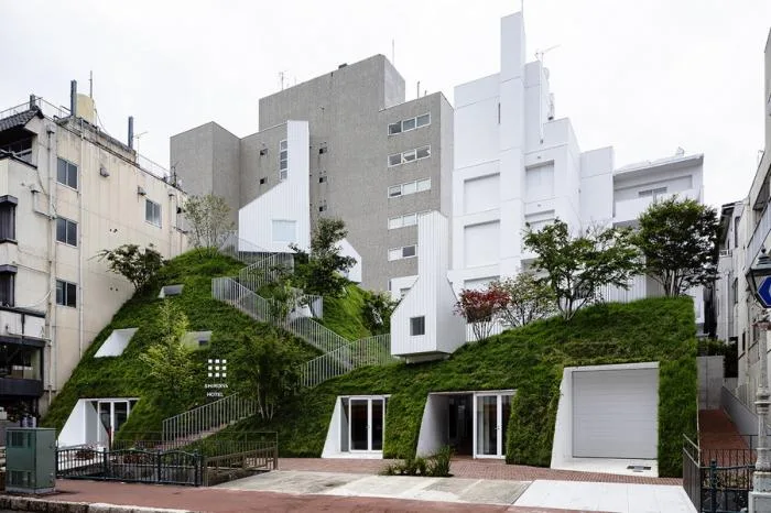 BIM建筑|白井屋酒店 / 藤本壮介建筑事务所