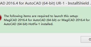 BIM问答|magicad2016.4安装不上-BIM建筑网