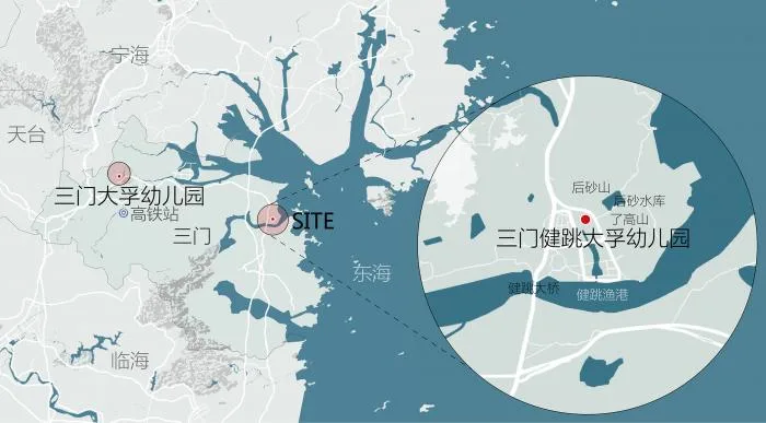 BIM建筑|三门健跳大孚双语幼儿园，台州 / 上海思序建筑规划设计