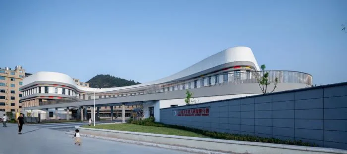 BIM建筑|三门健跳大孚双语幼儿园，台州 / 上海思序建筑规划设计