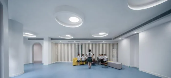 BIM建筑|三门健跳大孚双语幼儿园，台州 / 上海思序建筑规划设计