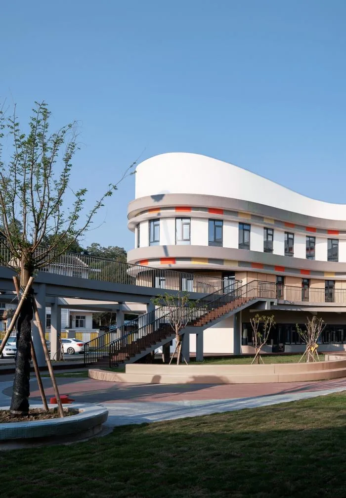 BIM建筑|三门健跳大孚双语幼儿园，台州 / 上海思序建筑规划设计