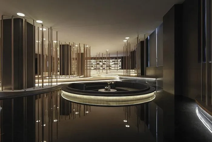BIM建筑|北汤温泉小镇生活馆，沈阳 / 观町创新研究所