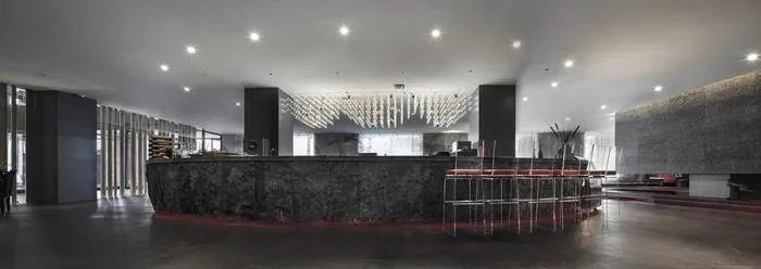 BIM建筑|北汤温泉小镇生活馆，沈阳 / 观町创新研究所