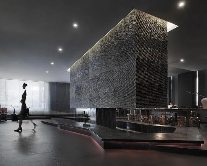 BIM建筑|北汤温泉小镇生活馆，沈阳 / 观町创新研究所