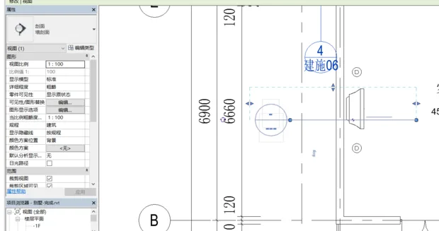 BIM问答|revit剖面显示问题
