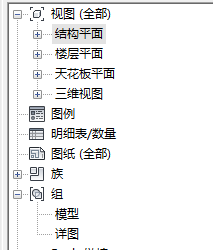 BIM问答|revit2017项目浏览器显示不完整-BIM建筑网