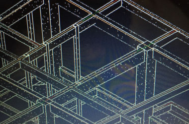 BIM问答|revit之前三维视图中有彩色的线现在怎么没有了-BIM建筑网