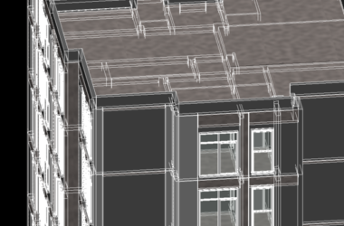 BIM问答|无论是真实还是着色模式,revit都会出现这种线,什么原因?-BIM建筑网