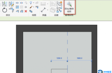BIM问答|在玻璃幕墙其中一块玻璃中改成门窗时 。修改属性中的加载框是灰色的。无法导入替换怎么办?-BIM建筑网