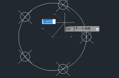 BIM问答|AUTOCAD中，想要用多段线把定数等分后的圆上的点连接起来，但一直都无法选择圆上的点，而是选择圆心怎么-BIM建筑网