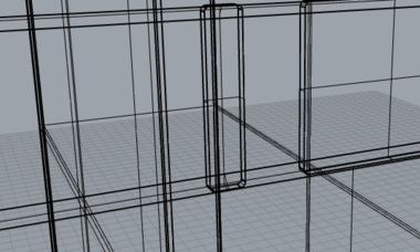 BIM问答|rhino的不等距边缘圆角如何控制长度?-BIM建筑网