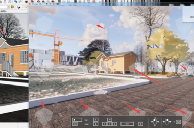 BIM问答|enscape怎么多了很多水印而且导不出图片-BIM建筑网