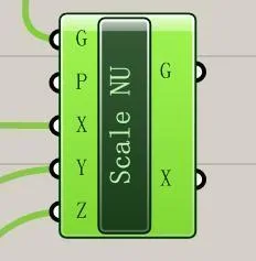BIM问答|犀牛rhino的grasshopper里的scale运算器是哪个图标是什么样子的在哪的