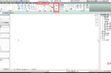 BIM问答|在revit软件中画上楼板后其图形就成灰色-BIM建筑网