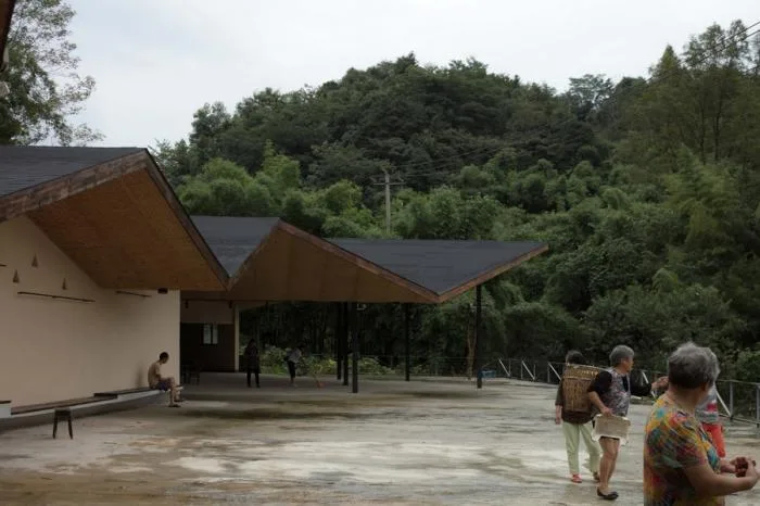 BIM建筑|金城社区五统一公共空间 / 时地建筑工作室