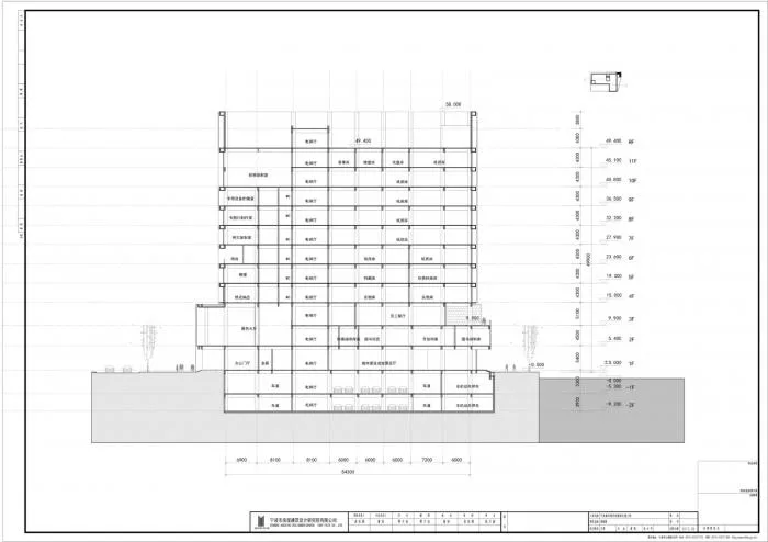 BIM建筑|砌筑的历史：宁波城市建设档案馆 / DC国际 · c+d 设计研究中心