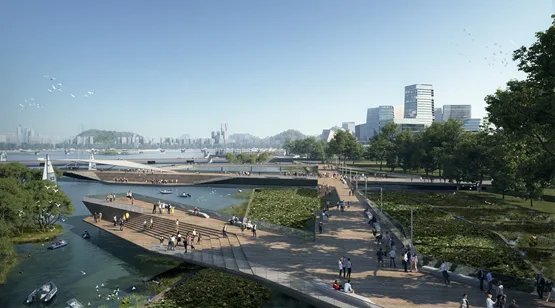 BIM建筑|腾讯公布深圳无车社区总体规划