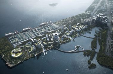 BIM建筑|腾讯公布深圳无车社区总体规划-BIM建筑网