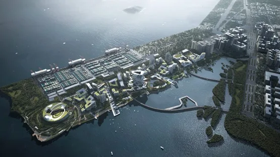 BIM建筑|腾讯公布深圳无车社区总体规划