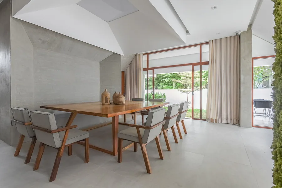BIM建筑|观景宅 / Jim Caumeron Design